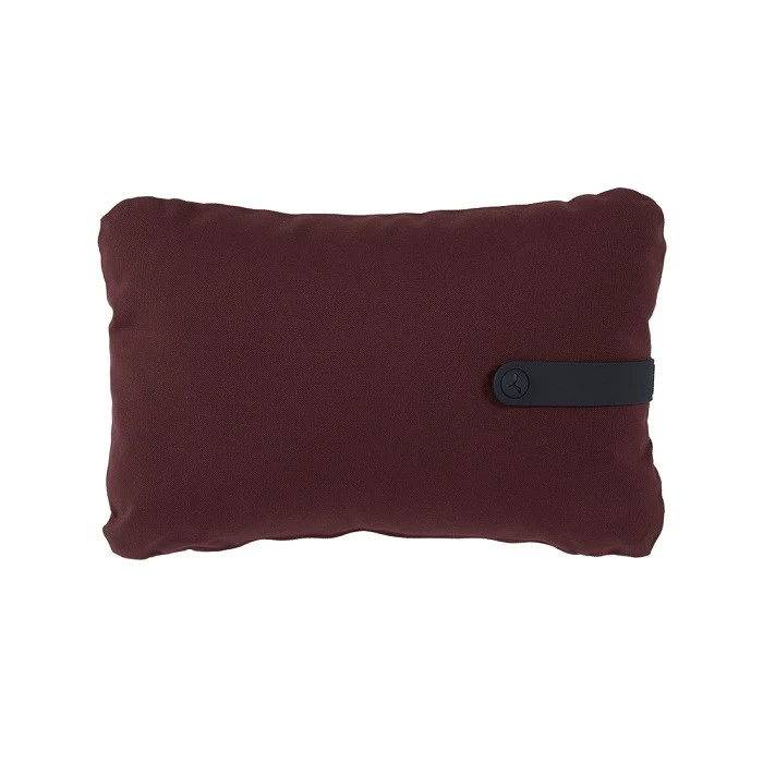 Coussin Color Mix FERMOB 44 X 30 Cm - Lie De Vin