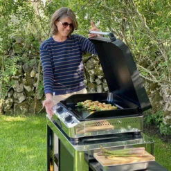 Couvercle Pour Plancha ENO Fusion 60 -Mobilier De Jardin cpx60 a2 couvercle plancha fusion 60 eno