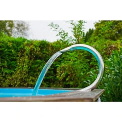 Douche Pour Piscine Ubbink Mamba -Mobilier De Jardin douche mamba ambiance 2 min