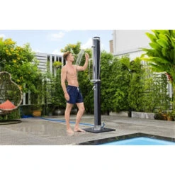 Douche Solaire Bestway 35 L Pour Piscine 7 Douche Solaire Bestway 35 L Pour Piscine -Mobilier De Jardin douche solaire solarflow 35l flowclear 2