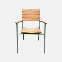 Chaise De Jardin Bois Et Aluminium, Empilables (lot De 4) 10 Chaise De Jardin Bois Et Aluminium, Empilables (lot De 4) -Mobilier De Jardin ecarmseggyx4 caee4c0e6230b695cd1a143be0fa07a8
