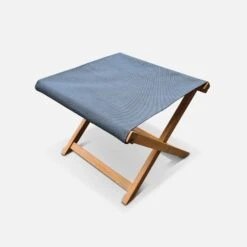 Bain De Soleil Et Repose-pieds Bois Eucalyptus Multi Positions (lot De 2) -Mobilier De Jardin ectxdeckfratx2 697632c5a84af66aed9fac06a520c90e