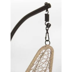 Fauteuil Suspendu Bizzotto Amirantes - Naturel -Mobilier De Jardin fauteuil bizzotto amirantes naturel 6