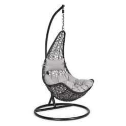 Fauteuil Suspendu Bizzotto Amirantes - Noir