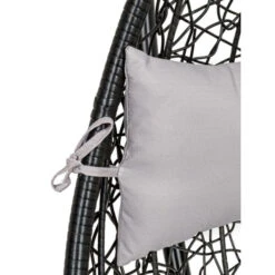 Fauteuil Suspendu Bizzotto Amirantes - Noir -Mobilier De Jardin fauteuil bizzotto amirantes noir 7