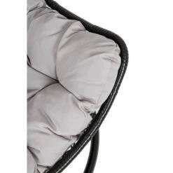 Fauteuil Suspendu Bizzotto Amirantes - Noir -Mobilier De Jardin fauteuil bizzotto amirantes noir 8