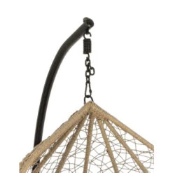 Fauteuil Œuf Suspendu Bizzotto Amirantes - Naturel -Mobilier De Jardin fauteuil bizzotto amirantes oeuf naturel 4