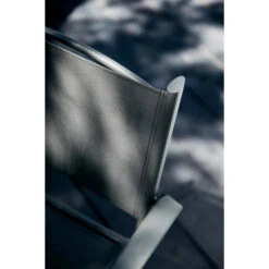 Fauteuil De Jardin Empilable FERMOB Costa - Carbone -Mobilier De Jardin fauteuil costa dossier min 1