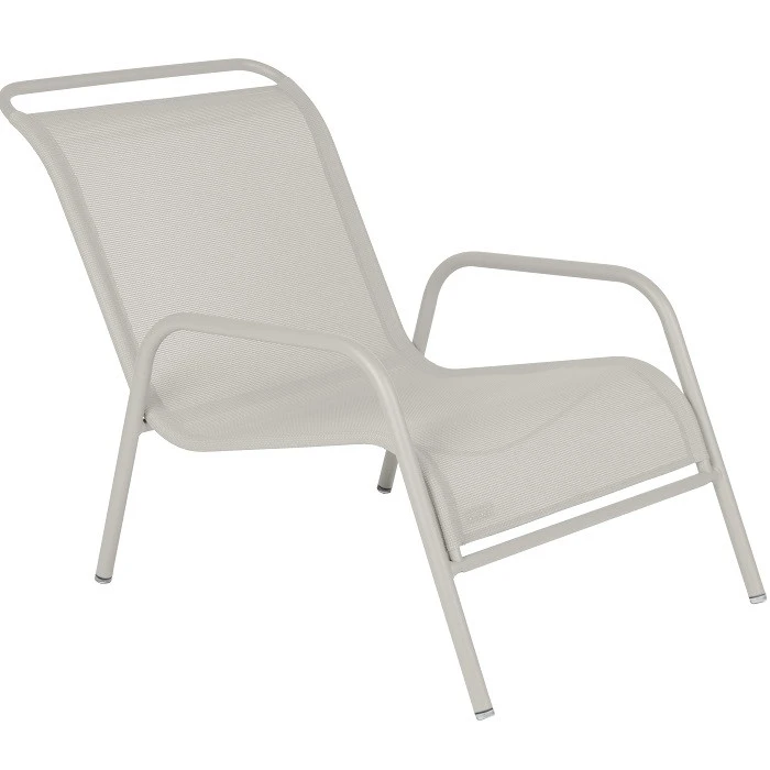 Fauteuil Relax FERMOB Coolside - Gris Argile 1 Fauteuil Relax FERMOB Coolside - Gris Argile