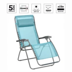 Fauteuil Relax Pliant LAFUMA RSXA Clip - Lac