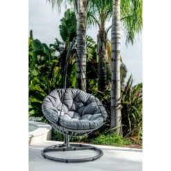 Fauteuil Œuf Suspendu Ovo MWH -Mobilier De Jardin fauteuil suspendu ovo 2