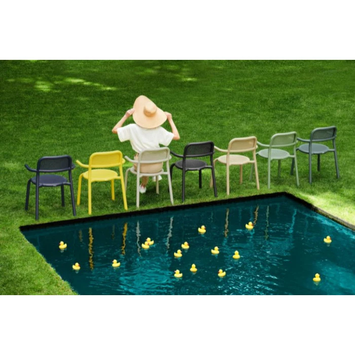 Lot De 2 Fauteuils De Jardin Fatboy Toní Armchair - Vert Brume 11 Lot De 2 Fauteuils De Jardin Fatboy Toní Armchair - Vert Brume – Image 11