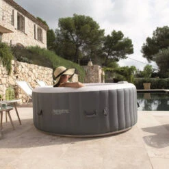 Spa Gonflable Ubbink Infinite XTRA 6 Places -Mobilier De Jardin fd xtra 3 1