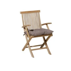 Galette De Chaise Toscane MADISON Panama Taupe -Mobilier De Jardin galette chaise toscane madison panama taupe 2