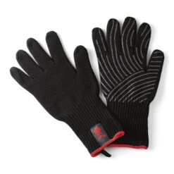 Weber Gants Spécial Barbecue Premium - Taille S/M, Noir