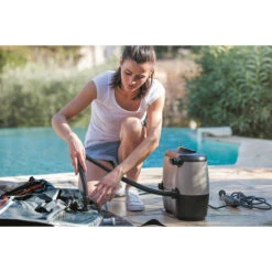 Spa Gonflable Netspa Boa 5 Personnes -Mobilier De Jardin gonflage