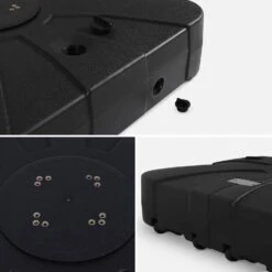 Pied Remplissable Parasol Déporté, 100L 6 Pied Remplissable Parasol Déporté, 100L -Mobilier De Jardin hubase100whl 3ac3b64e89bf9b48b406330e98c2602f