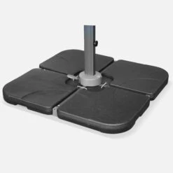 Dalles à Lester Pour Parasol 50x50cm (lot De 4) -Mobilier De Jardin hubase50pc dceddec911146329744c8183938d403a