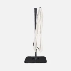 Parasol Déporté Carré 3x3m Couleur : Ecru -Mobilier De Jardin hukd3x3ecru 1e018c92da80d8b2516518e145b1272a