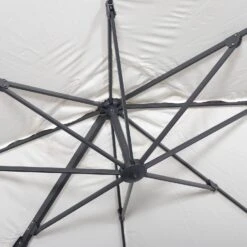 Parasol Déporté Carré 3x3m Couleur : Ecru -Mobilier De Jardin hukd3x3ecru 48eede035713ce9c35fbb9c8761dc839