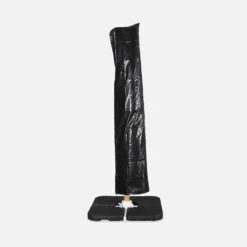 Parasol Déporté Carré 3x3m, Mât Effet Bois Couleur : Ecru -Mobilier De Jardin hukd3x3wdecru 6c870bbdc1dd60d68fc6c4215c5c1f50