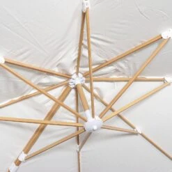 Parasol Déporté Carré 3x3m, Mât Effet Bois Couleur : Ecru -Mobilier De Jardin hukd3x3wdecru 7d6425440df7a66422535ddd1743dc5e