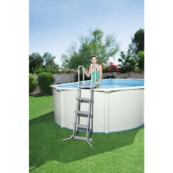 Piscine En Acier Bestway Hydrium - 5,00 X 3,60 X 1,20 M -Mobilier De Jardin hydrium titan 2 56586 1