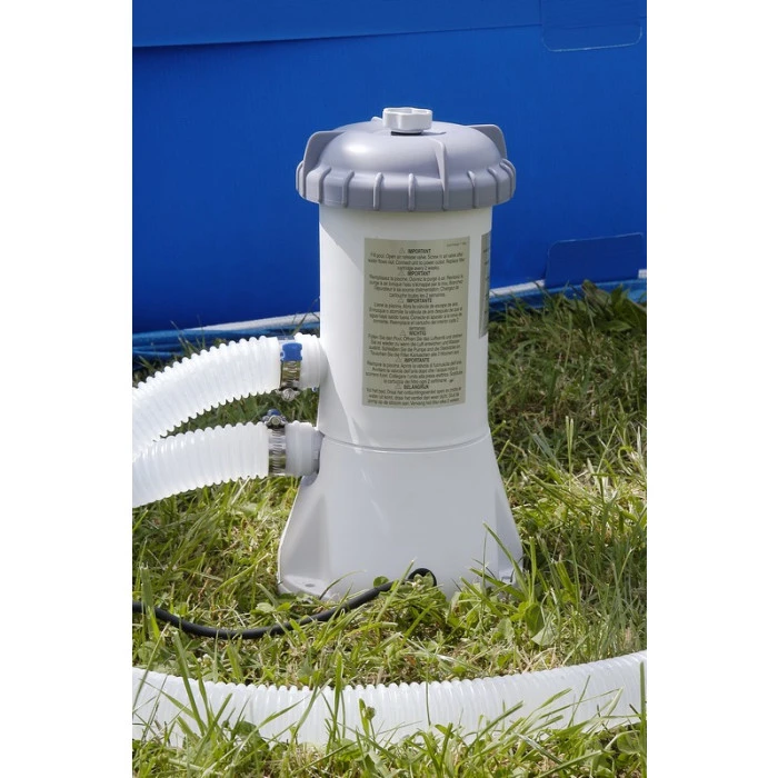 Piscine Tubulaire Intex Metal Frame 3.66 X 0.76 M + épurateur 1,7 M3/h 4 Piscine Tubulaire Intex Metal Frame 3.66 X 0.76 M + épurateur 1,7 M3/h – Image 4