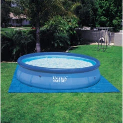 Kit Piscine Autoportée Intex Easy Set 4,57 X 1,07 M -Mobilier De Jardin intex 268 1 1