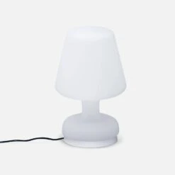 Lampe De Table LED Recharge Sans Fil, Intérieur/extérieur, 26cm 7 Lampe De Table LED Recharge Sans Fil, Intérieur/extérieur, 26cm -Mobilier De Jardin led26lamp eb281f8faac7bf3ccaecd10f70b2835f