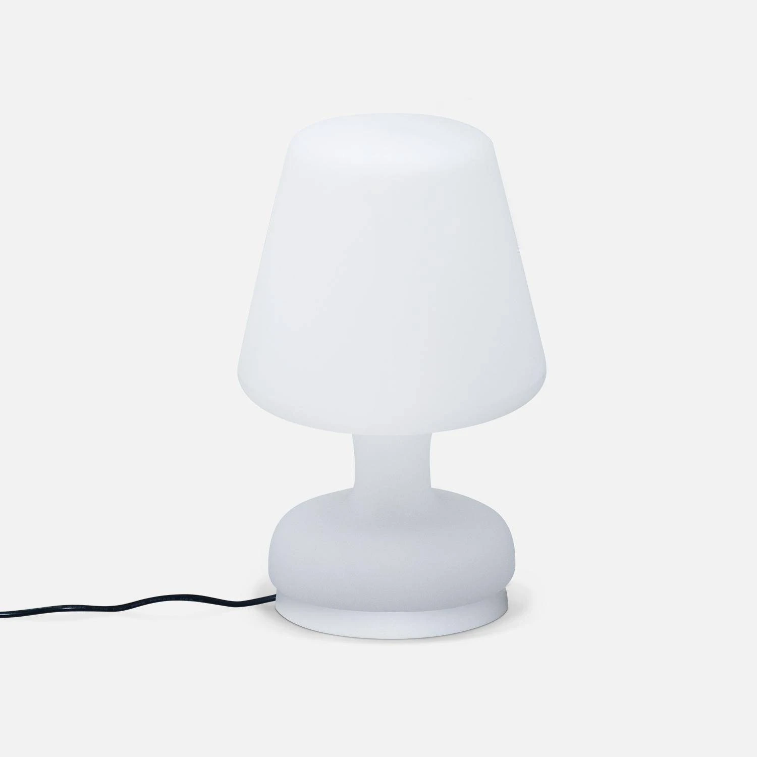 Lampe De Table LED Recharge Sans Fil, Intérieur/extérieur, 26cm 3 Lampe De Table LED Recharge Sans Fil, Intérieur/extérieur, 26cm – Image 3