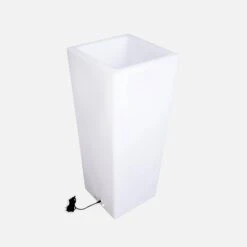 Vase Lumineux LED Avec Batterie Intérieur/extérieur -Mobilier De Jardin led75vase e37d407350388b93ed560dd4e69e80fd