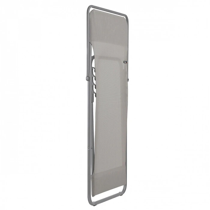 Chaise Longue LAFUMA Maxi Transat - Terre 2 Chaise Longue LAFUMA Maxi Transat - Terre – Image 2