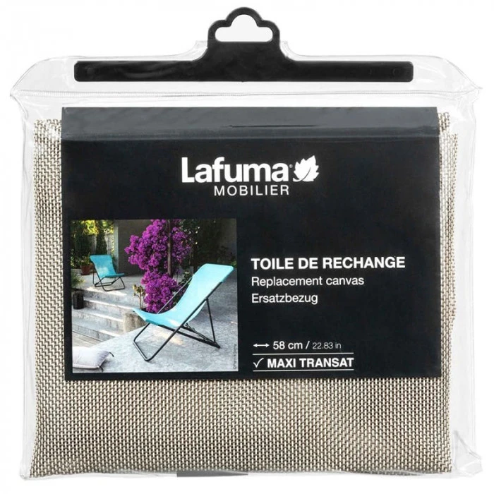 Toile De Rechange LAFUMA Pour Maxi Transat - Seigle 1 Toile De Rechange LAFUMA Pour Maxi Transat - Seigle