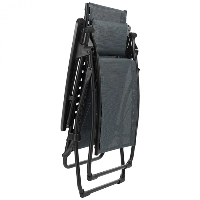Fauteuil Relax Pliant LAFUMA Evolution Batyline Duo - Obsidian 2 Fauteuil Relax Pliant LAFUMA Evolution Batyline Duo - Obsidian – Image 2