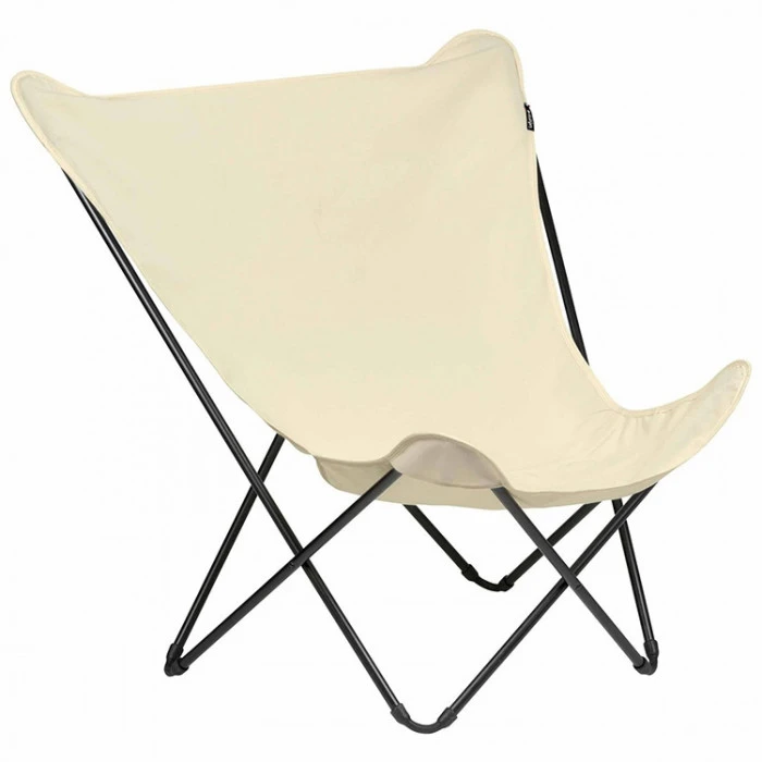 Fauteuil Pliant LAFUMA Pop Up XL Airlon - Écru 1 Fauteuil Pliant LAFUMA Pop Up XL Airlon - Écru