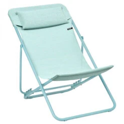 Chaise Longue LAFUMA Maxi Transat Plus - Bleu