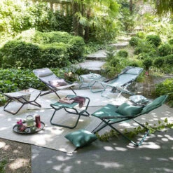 Repose-pieds LAFUMA Next Batyline Duo - Rose 7 Repose-pieds LAFUMA Next Batyline Duo - Rose -Mobilier De Jardin lfm2927 9257 repose pieds lafuma next rose ambiance 2 1