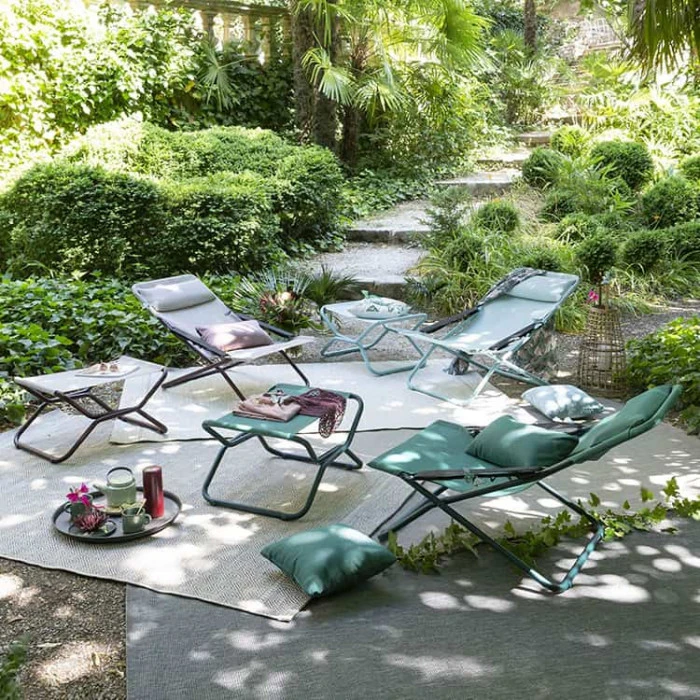 Repose-pieds LAFUMA Next Batyline Duo - Rose 4 Repose-pieds LAFUMA Next Batyline Duo - Rose – Image 4