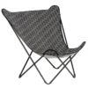 Fauteuil Pliant LAFUMA Pop Up XL Airlon - Motifs Cara Hexa / Noir