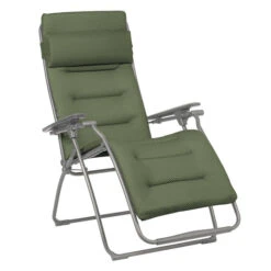 Fauteuil Relax Pliant LAFUMA Futura BeComfort - Olive