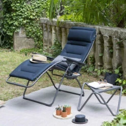 Mobilier De Jardin -Mobilier De Jardin lfm3130 fauteuil relax pliant lafuma futura becomfort ambiance min 1