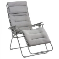Fauteuil Relax Pliant LAFUMA Futura BeComfort XL - Argent