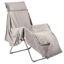 Plaid LAFUMA Flocon Pour Fauteuil Relax