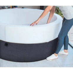 Spa Portable Netspa Vita Seul 4 Personnes -Mobilier De Jardin liner exterieur