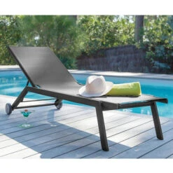 Lit Bain De Soleil Florence Alizé 8 Lit Bain De Soleil Florence Alizé -Mobilier De Jardin lit soleil florence alize