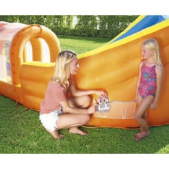Méga Aire De Jeux Avec Pataugeoire Bestway Hurricane Tunnel Blast -Mobilier De Jardin mega aire de jeux avec pataugeoire bestway hurricane tunnel blast 2 min