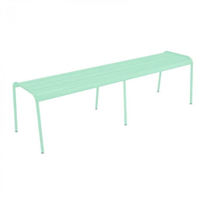 Banc De Jardin FERMOB Monceau XL - Vert Opaline 1 Banc De Jardin FERMOB Monceau XL - Vert Opaline