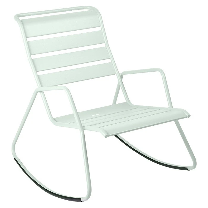 Rocking Chair FERMOB Monceau - Menthe Glaciale 1 Rocking Chair FERMOB Monceau - Menthe Glaciale