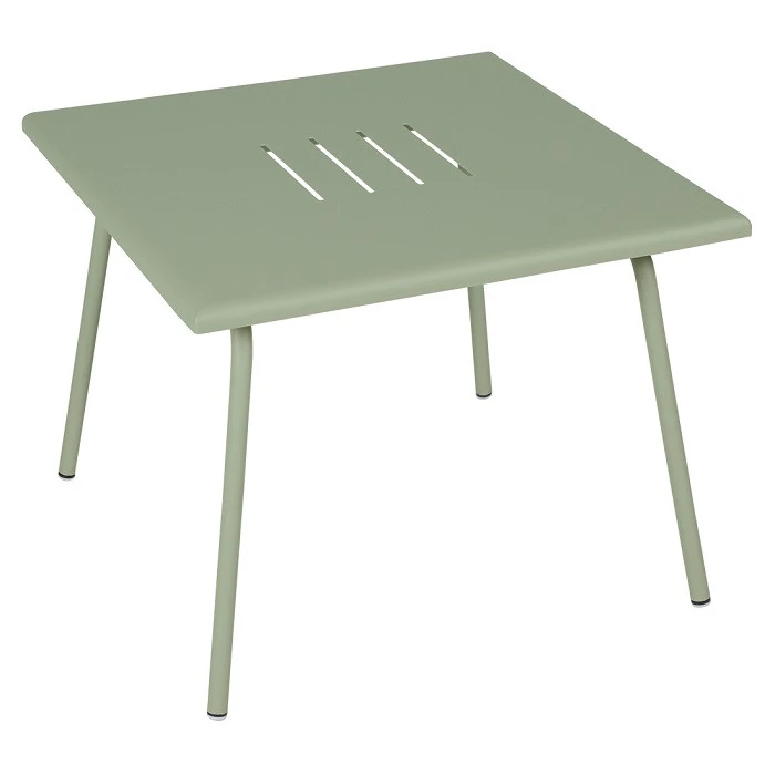 Table Basse De Jardin FERMOB Monceau 57 X 57 Cm - Cactus 1 Table Basse De Jardin FERMOB Monceau 57 X 57 Cm - Cactus
